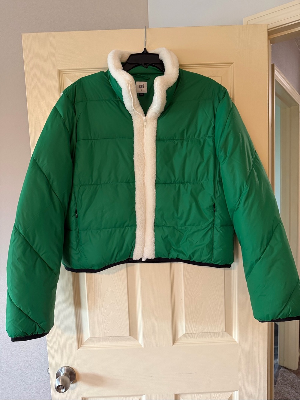 CAbi Big Sky Puffer Sz Large